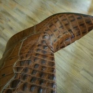 Vintage Kenneth Cole Men's leather Boots